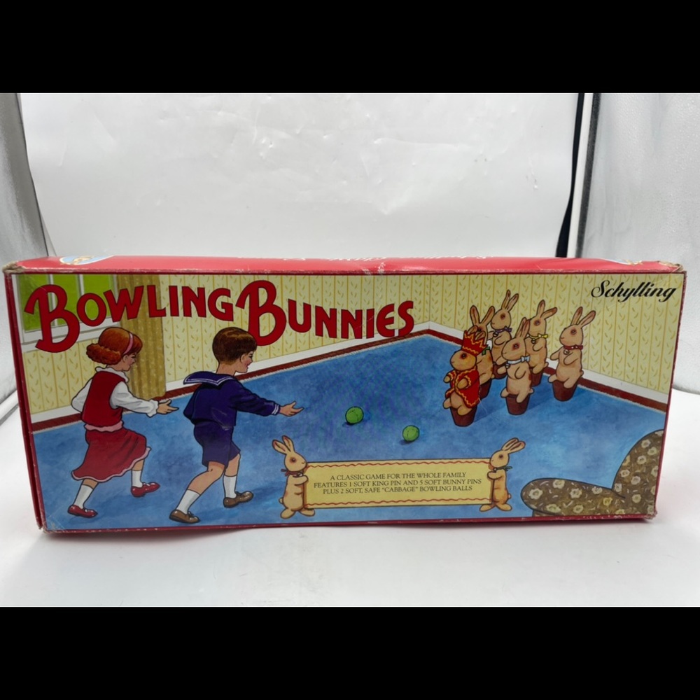Schylling Classic Games Bowling Bunnies